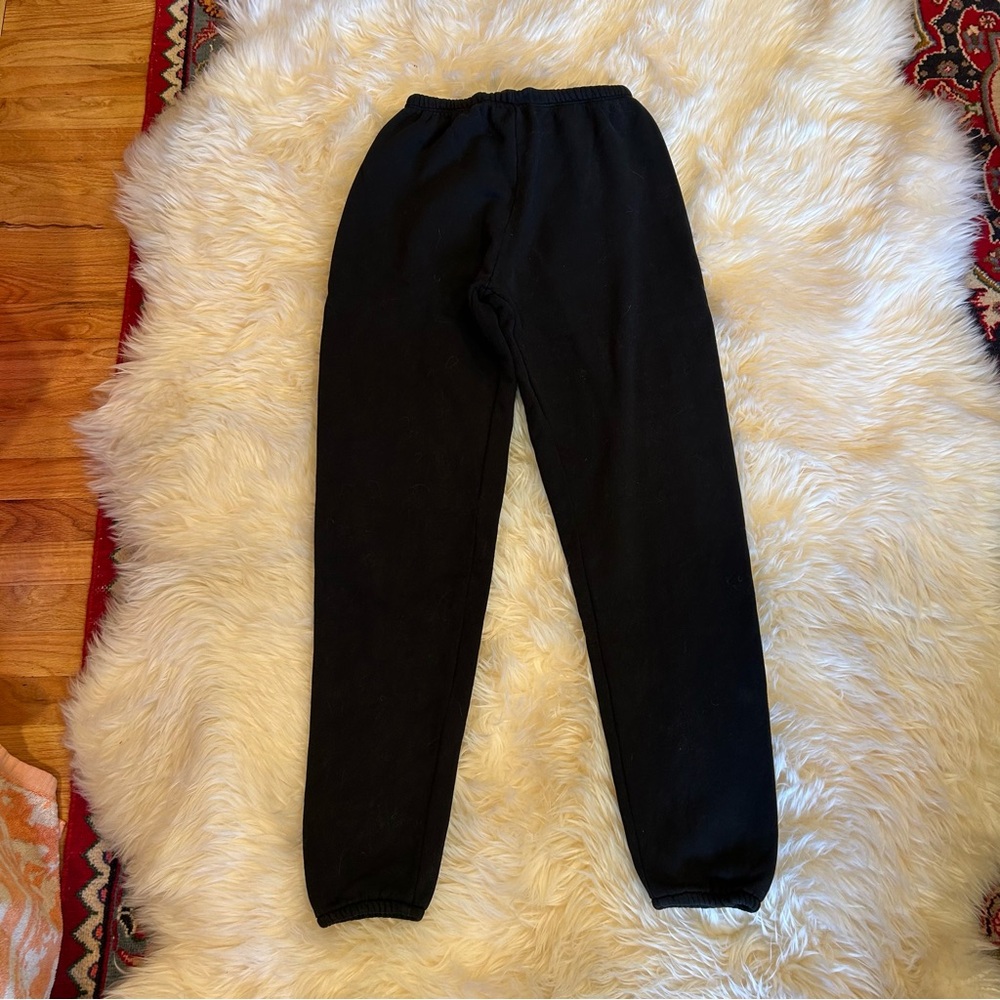 Joah Brown Black oversize Joggers - Picture 6 of 6